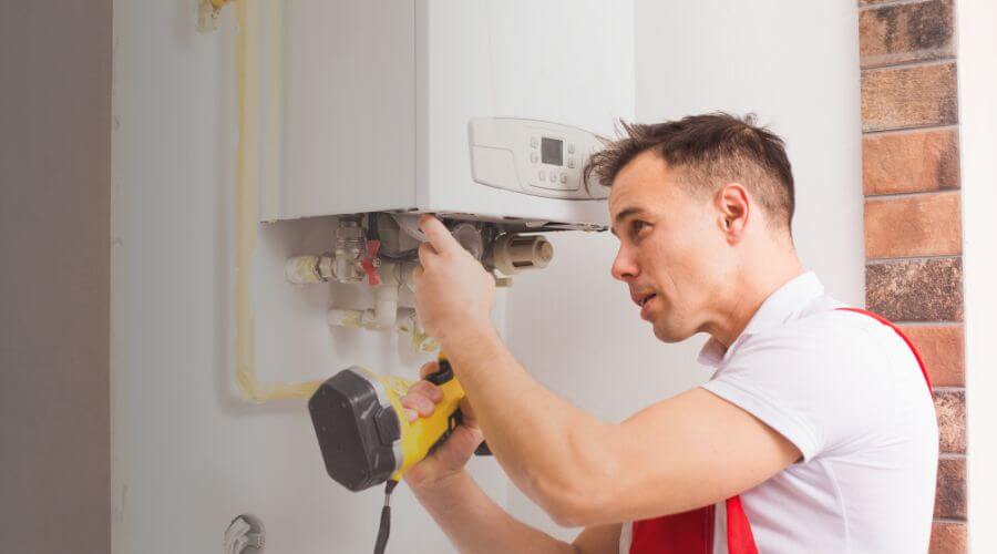 Professional Tankless Water Heater Installation in East Waterboro, ME